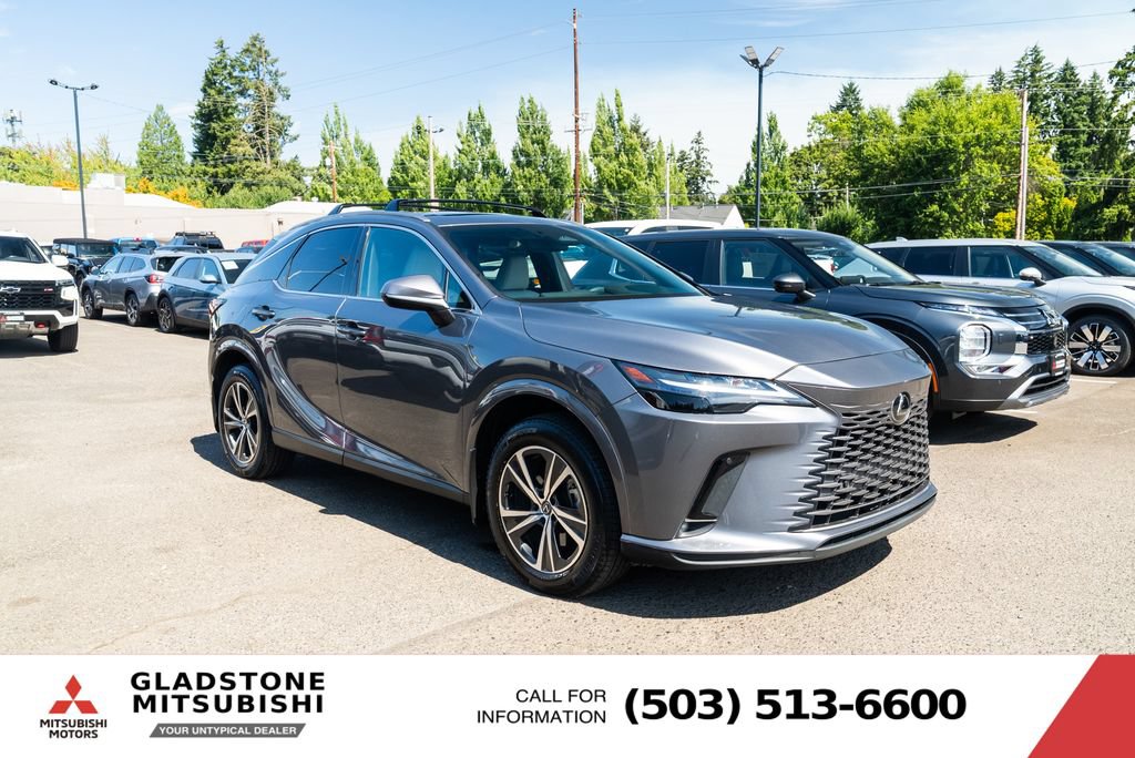 Used 2023 Lexus RX 350 AWD w/ Premium Package w/ Accessory Package (Z1) image 27