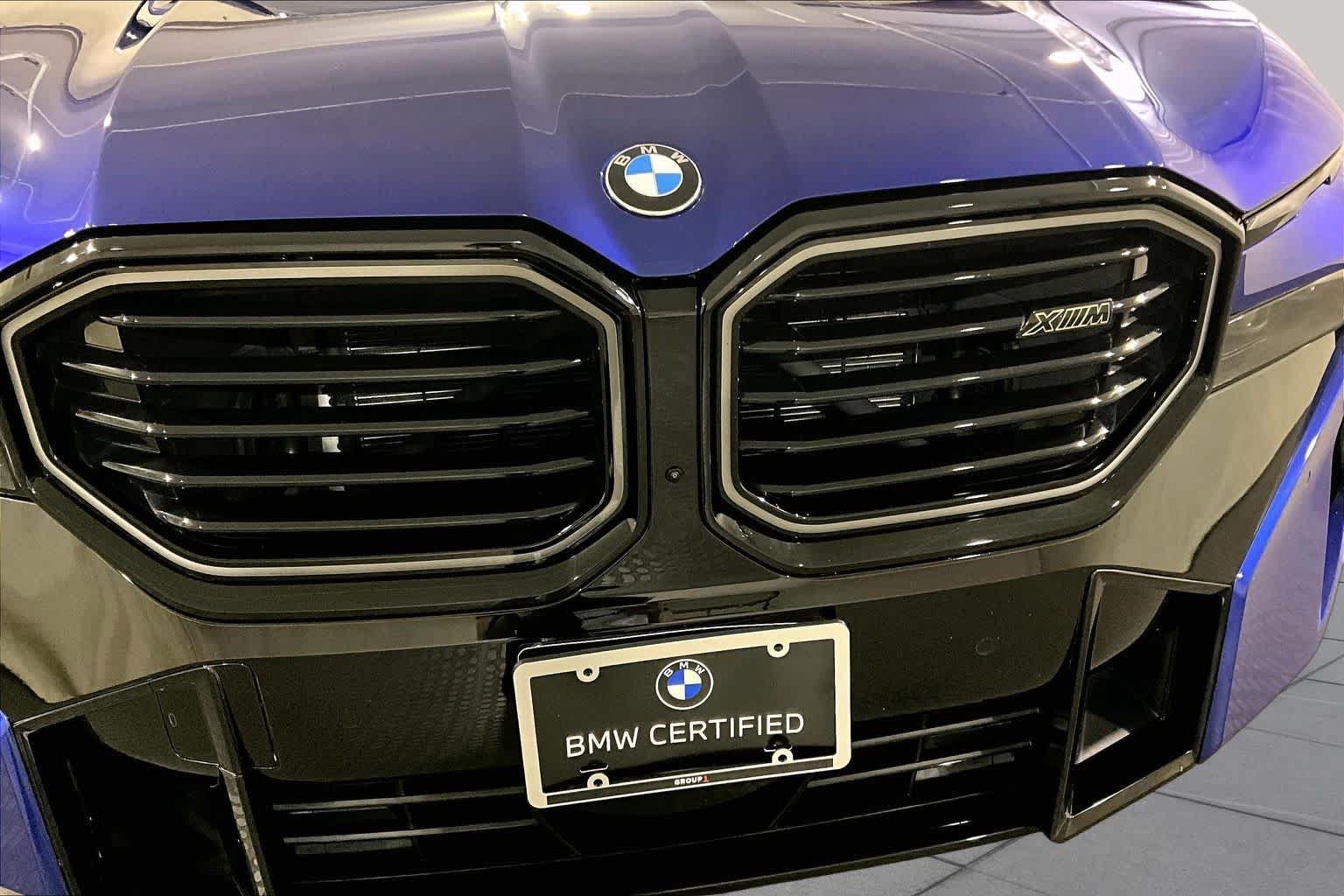 Used 2024 BMW XM AWD/4WD image 30