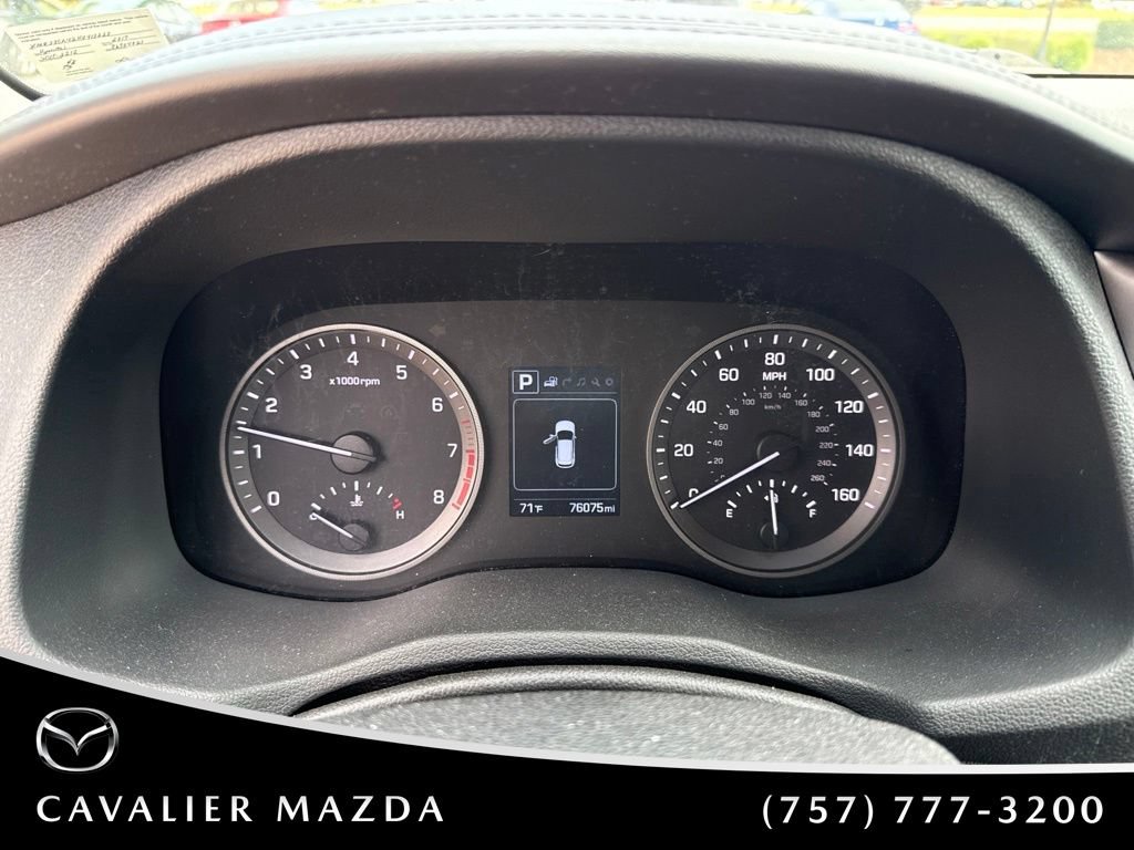 Used 2017 Hyundai Tucson SE Plus AWD/4WD image 16