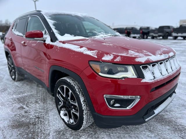 Used 2020 Jeep Compass Limited w/ Advanced Safety Group image 9