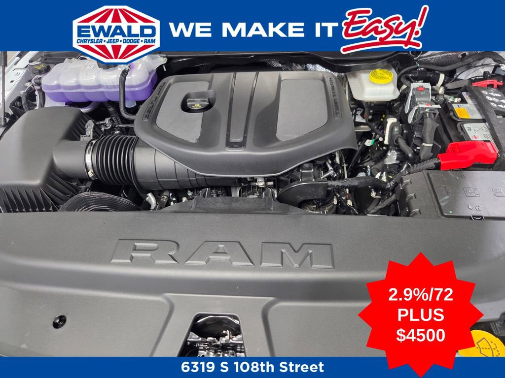 New 2026 RAM 1500 Rebel w/ Rebel Level 2 Equipment Group image 25