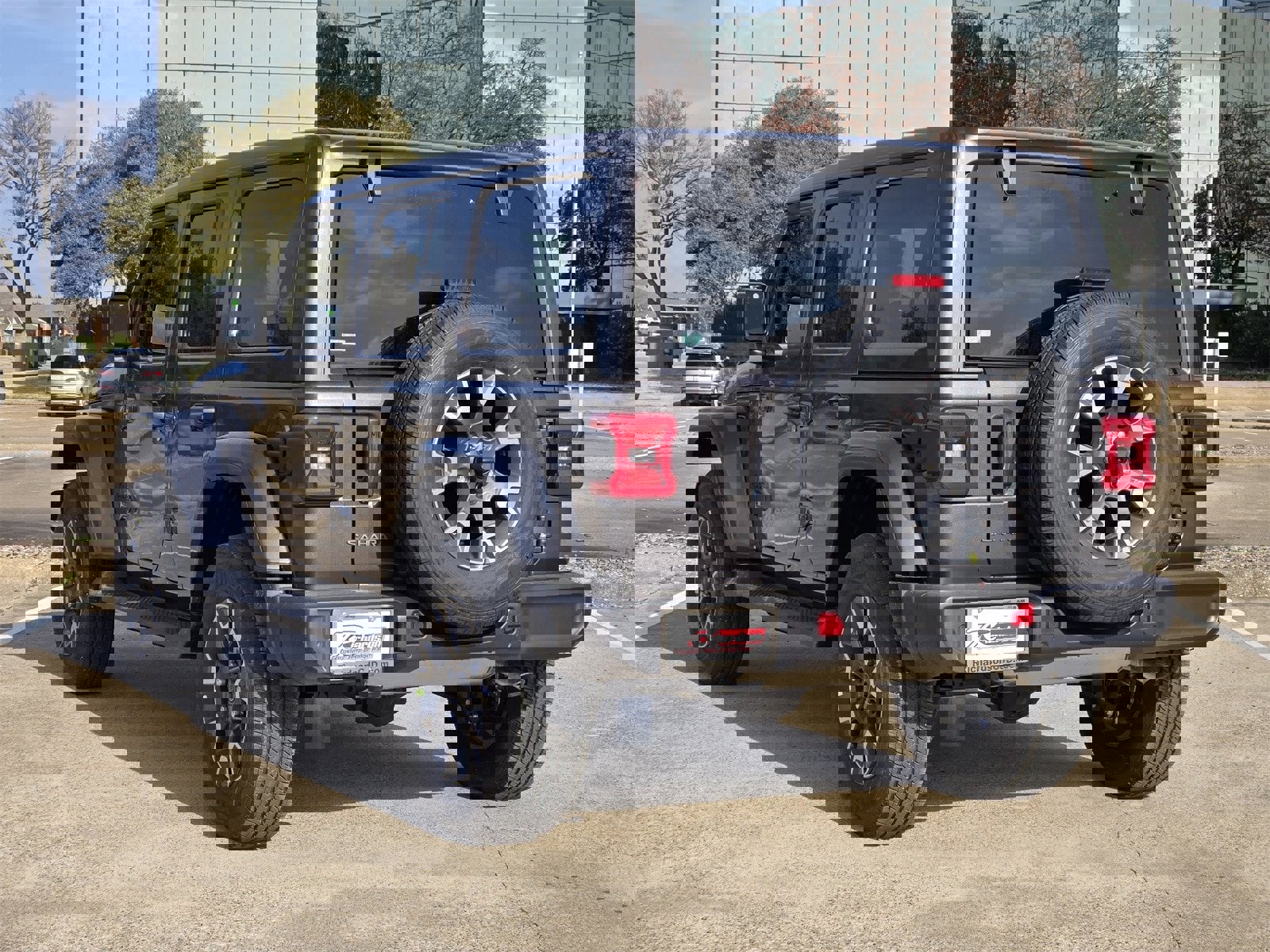 New 2026 Jeep Wrangler Unlimited Sahara image 6