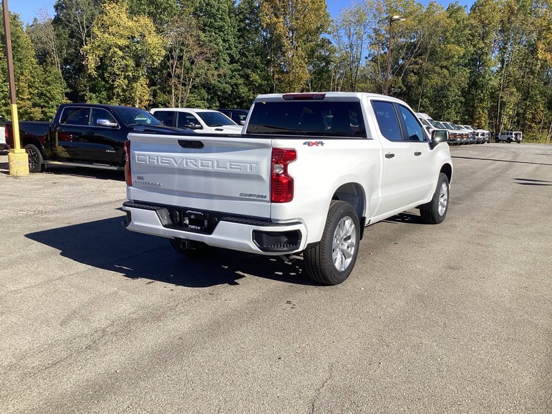 New 2026 Chevrolet Silverado 1500 Custom AWD/4WD image 7