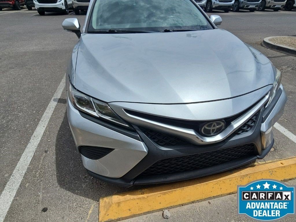 Used 2020 Toyota Camry SE w/ Audio Package FWD image 16