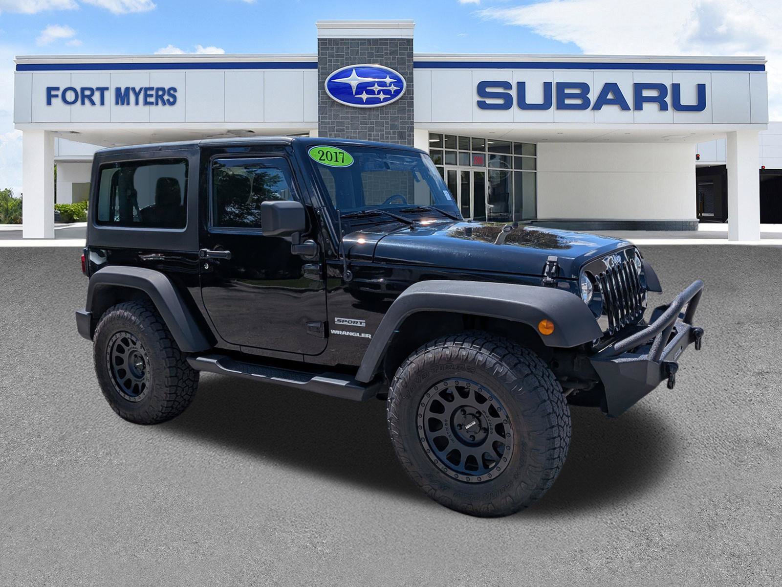 Used 2017 Jeep Wrangler Sport w/ Quick Order Package 24S