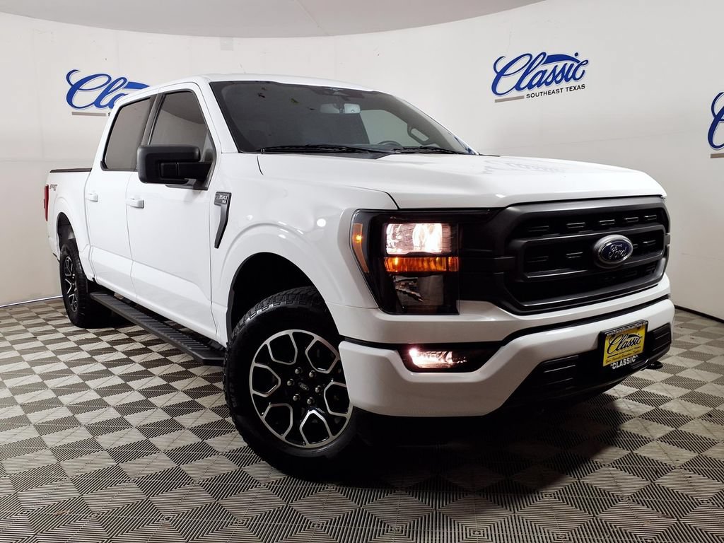 Used 2023 Ford F150 XLT w/ Equipment Group 301A Mid