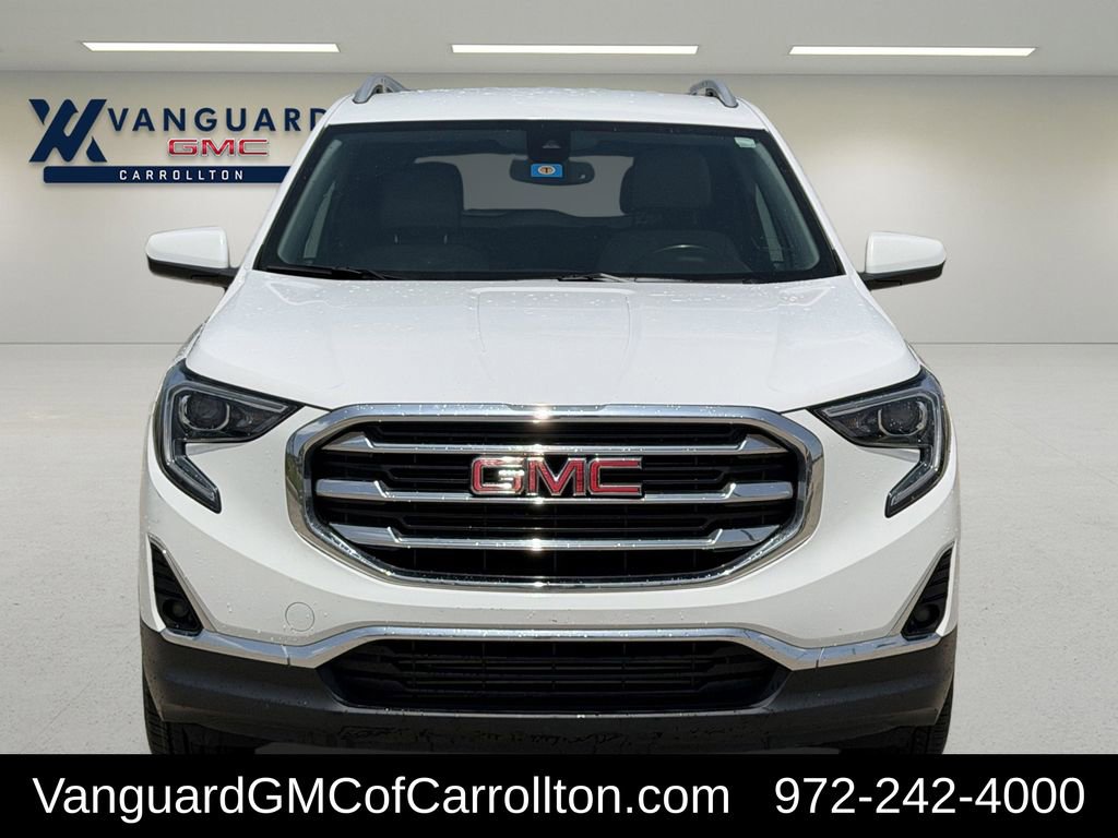 Used 2021 GMC Terrain SLT FWD image 3