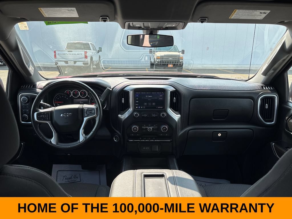 Used 2021 Chevrolet Silverado 1500 LT Trail Boss AWD/4WD image 13