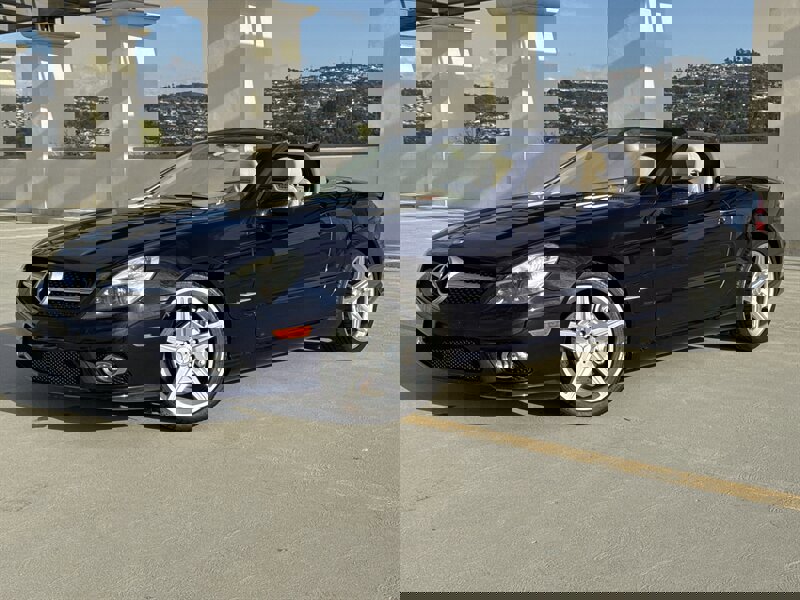 Used 2009 Mercedes-Benz SL 550