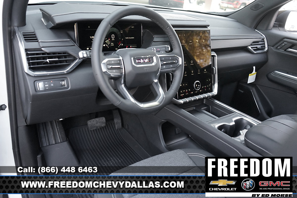 New 2025 GMC Acadia Elevation w/ Black Edition FWD image 10