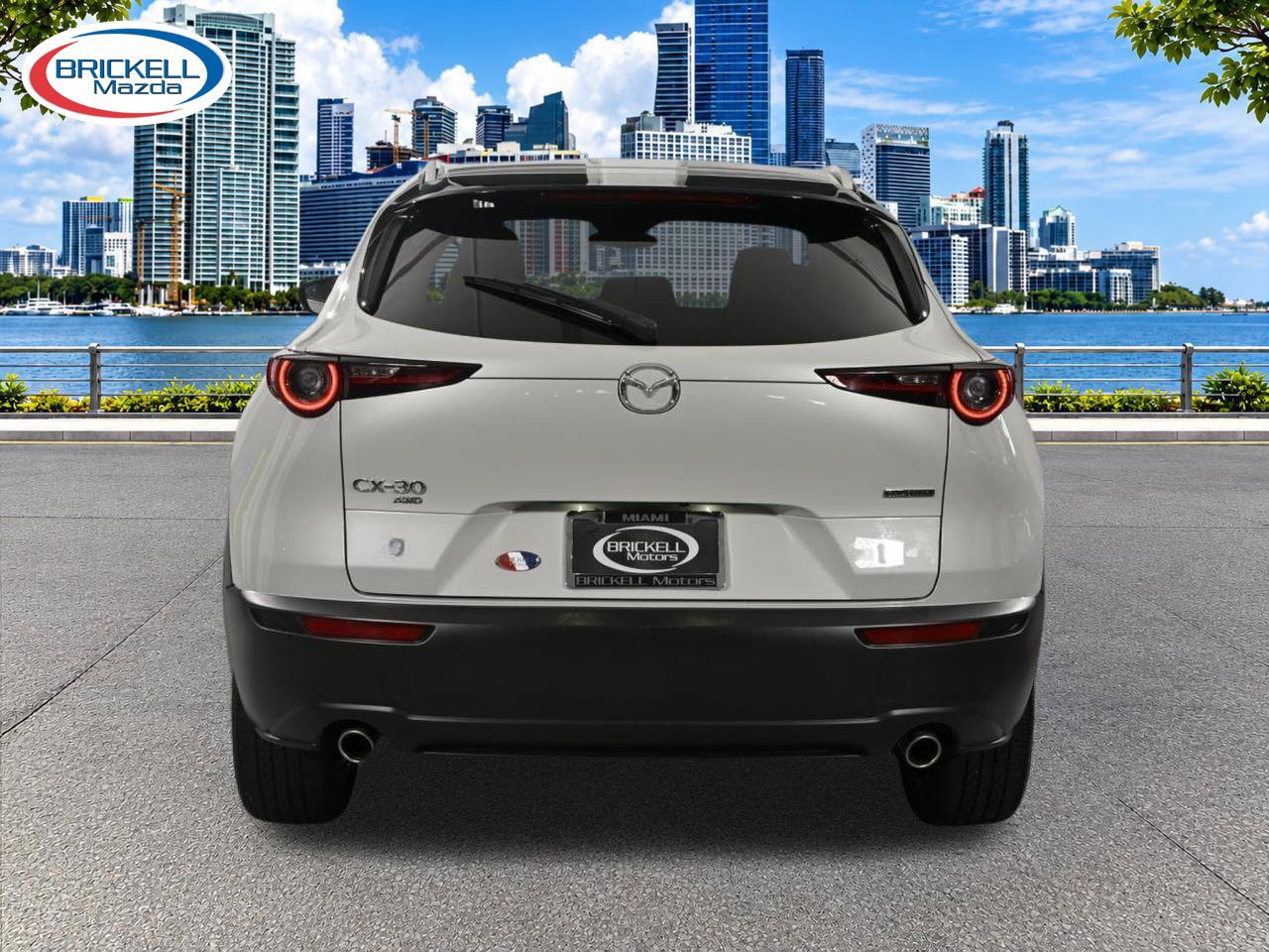 Used 2024 MAZDA CX-30 AWD 2.5 S w/ Select Sport Pkg image 4