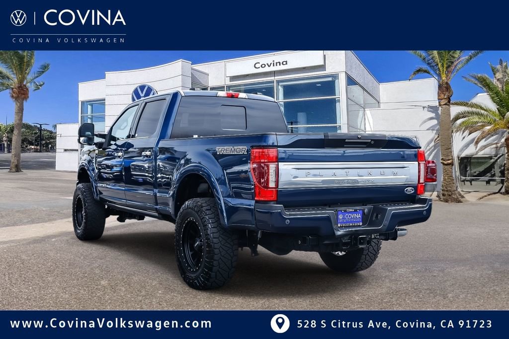 Used 2020 Ford F250 Platinum w/ Tremor Off-Road Package image 5