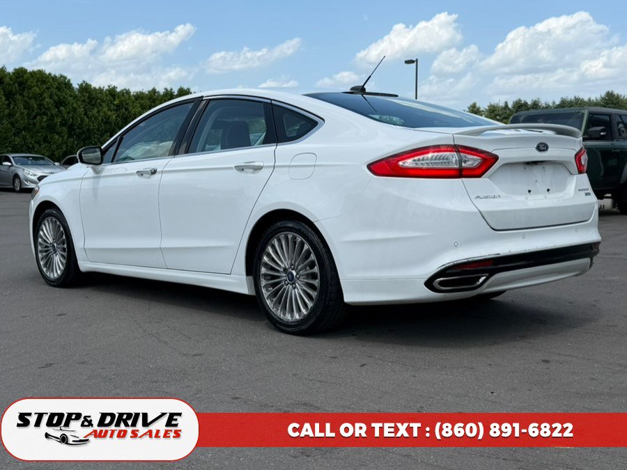 Used 2013 Ford Fusion Titanium w/ Titanium Driver Assist Pkg FWD image 7
