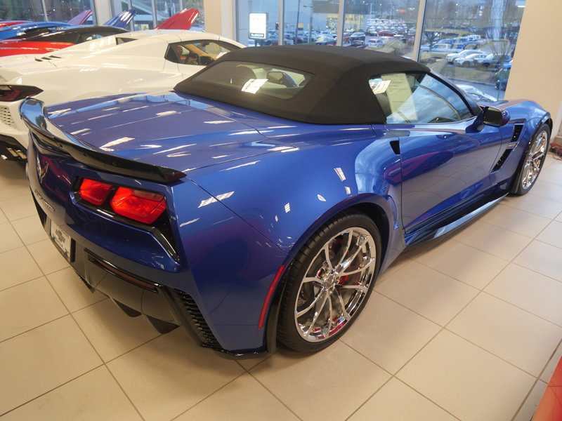 Used 2019 Chevrolet Corvette Grand Sport image 5