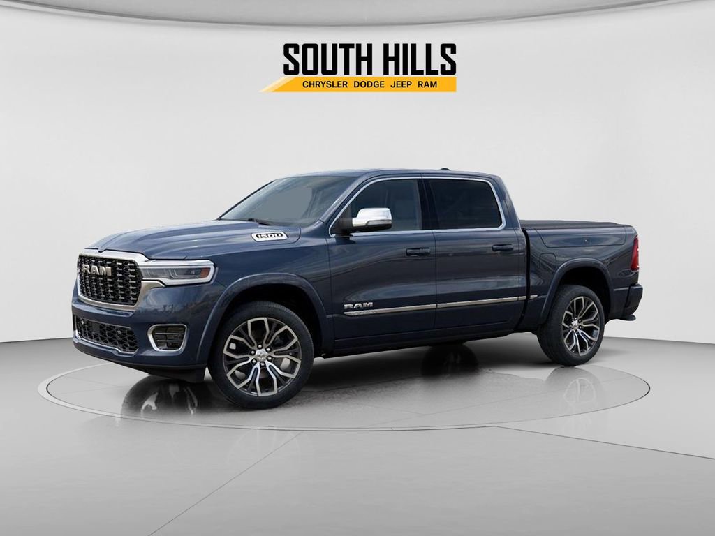 New 2026 RAM 1500 Tungsten w/ Bed Utility Group AWD/4WD image 2