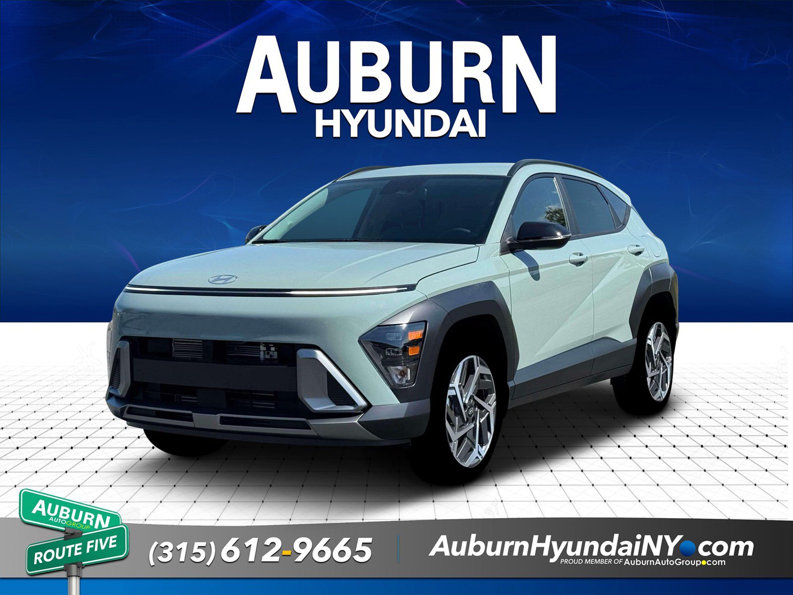 New 2026 Hyundai Kona SEL Premium
