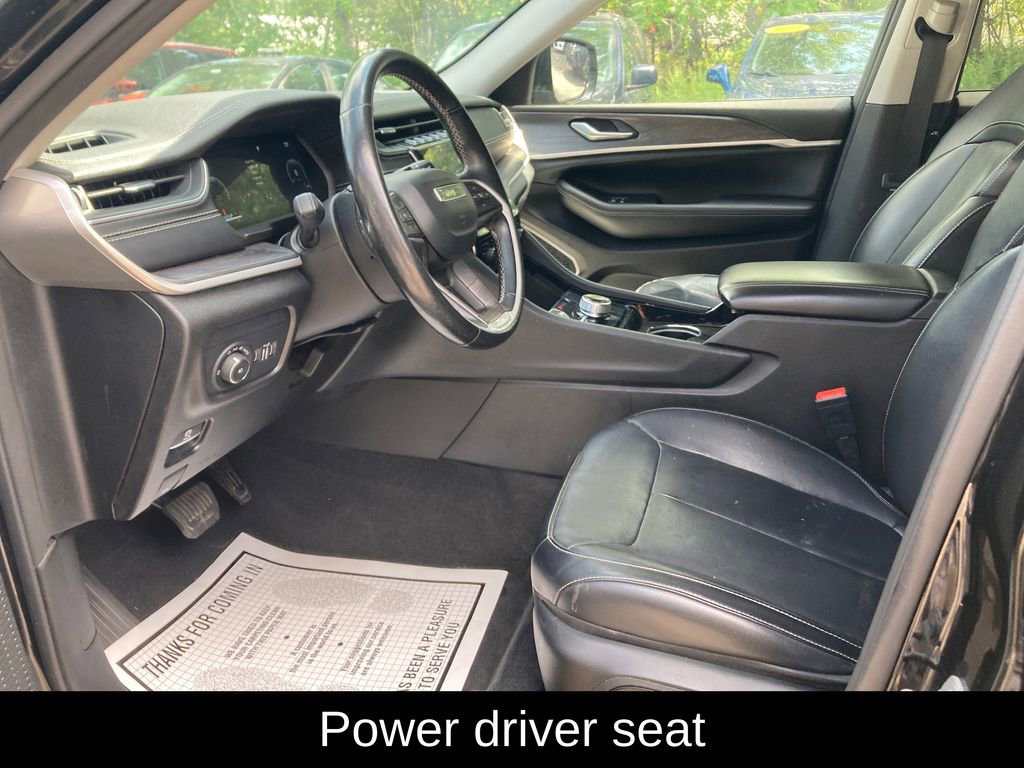 Used 2021 Jeep Grand Cherokee L Limited image 12