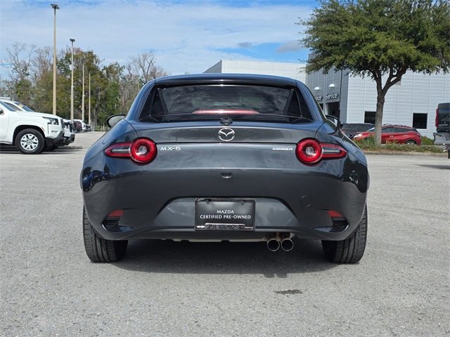Used 2024 MAZDA MX-5 Miata RF Grand Touring image 4