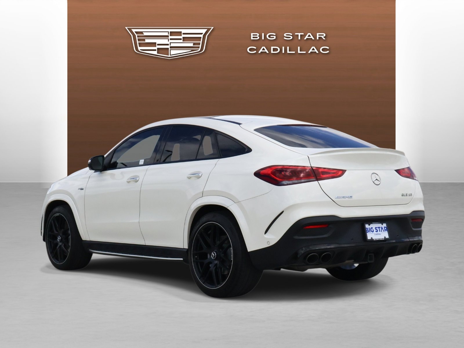 Used 2022 Mercedes-Benz GLE 53 AMG 4MATIC Coupe image 3