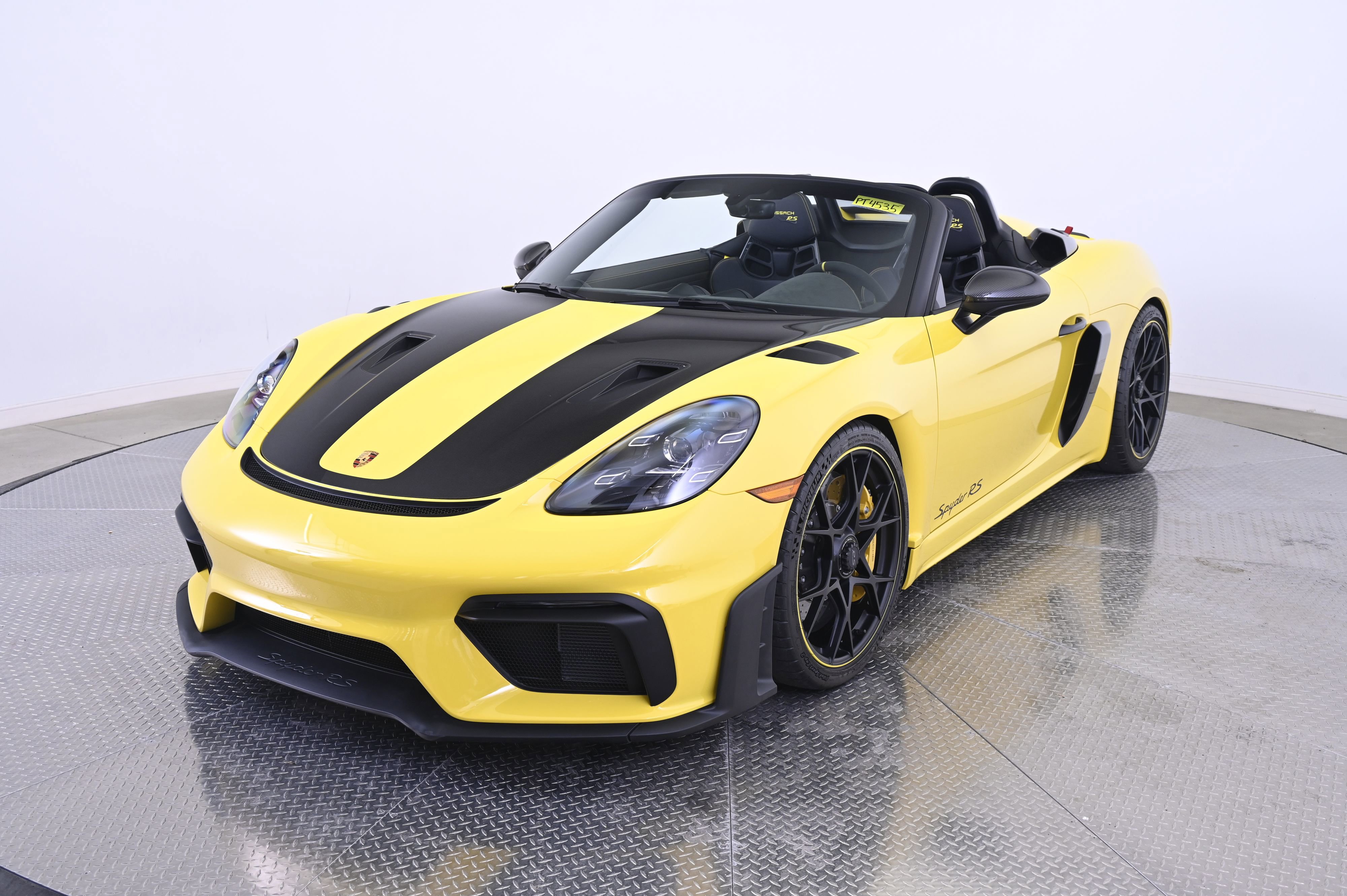 Certified 2025 Porsche 718 Boxster Spyder RS RWD image 1