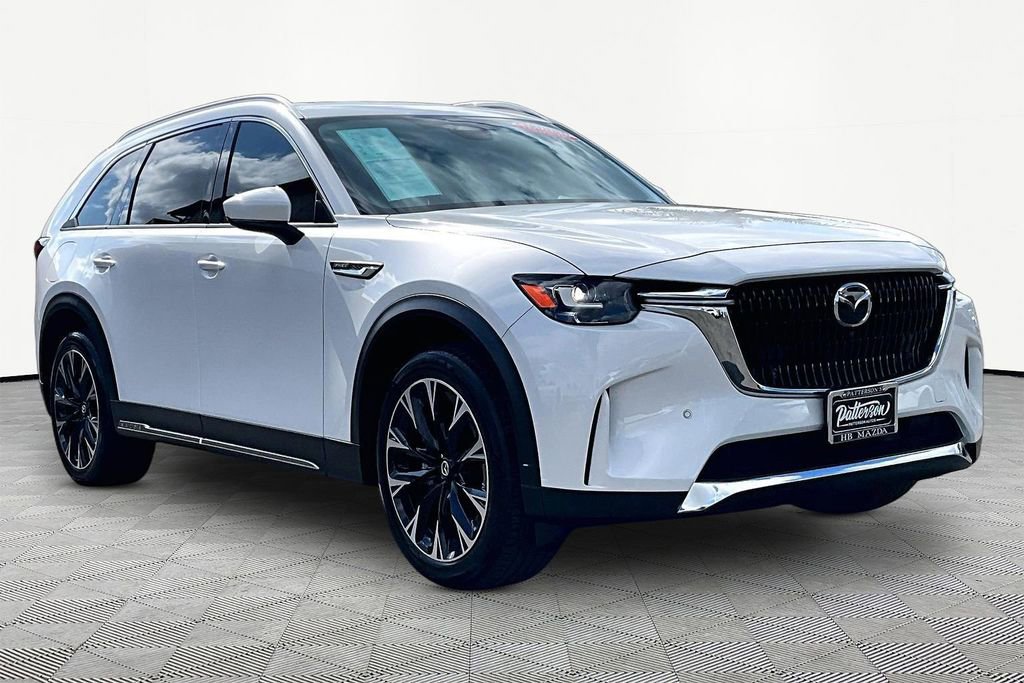 Certified 2025 MAZDA CX-90 Plug-In Hybrid w/ Premium Plus AWD/4WD image 7