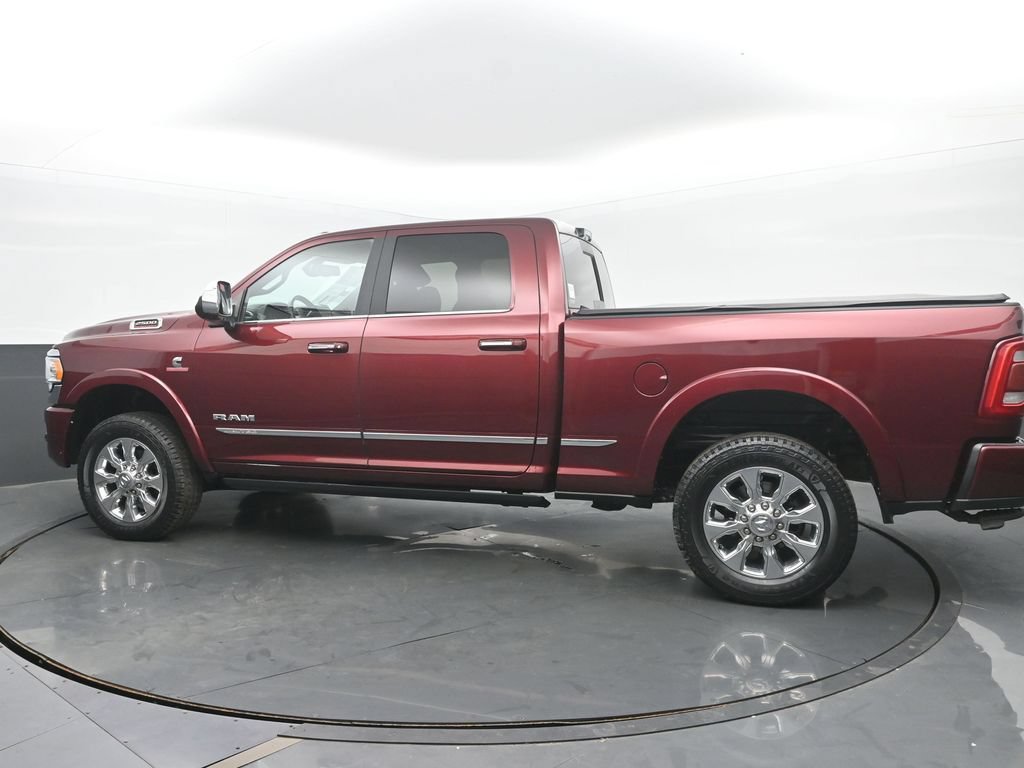 Used 2022 RAM 2500 Limited w/ Towing Technology Group AWD/4WD image 3