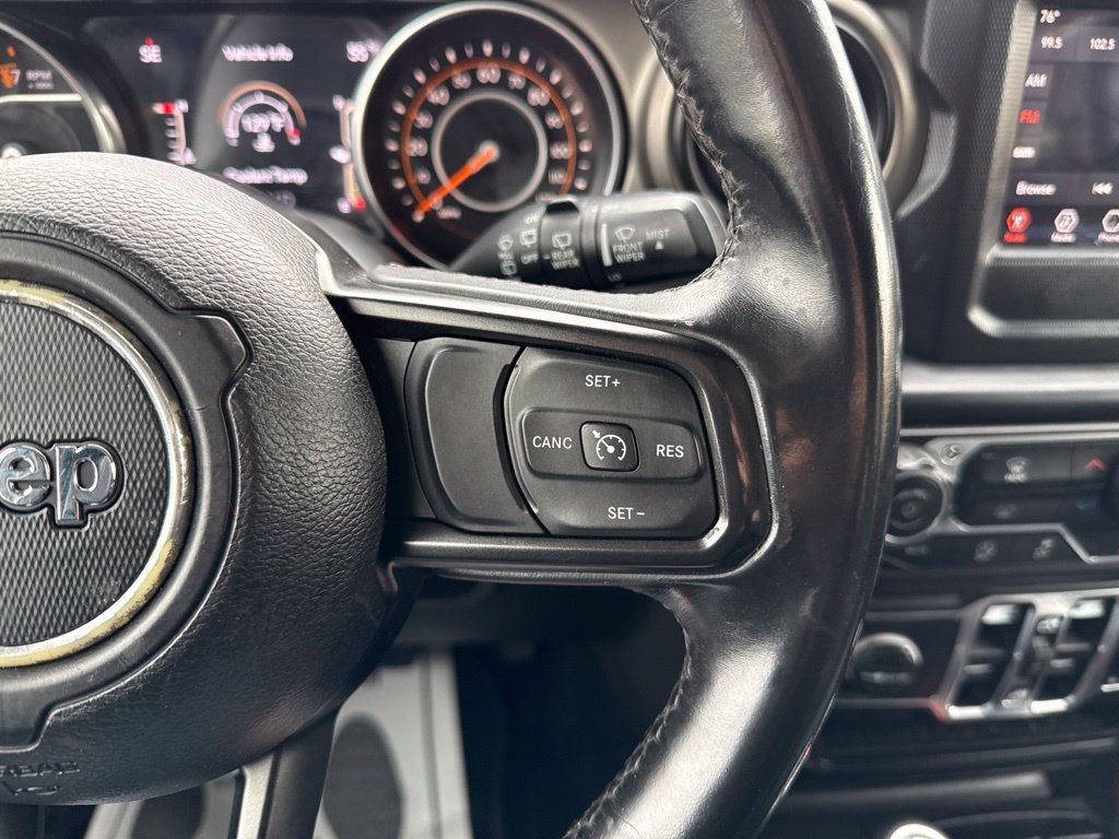 Used 2019 Jeep Wrangler Unlimited Sport S AWD/4WD image 33