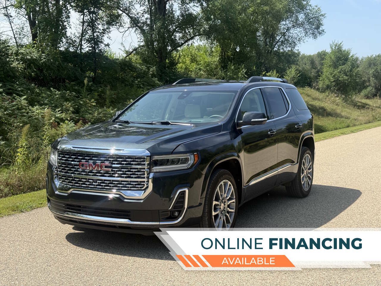 Used 2023 GMC Acadia Denali w/ Denali Technology Package