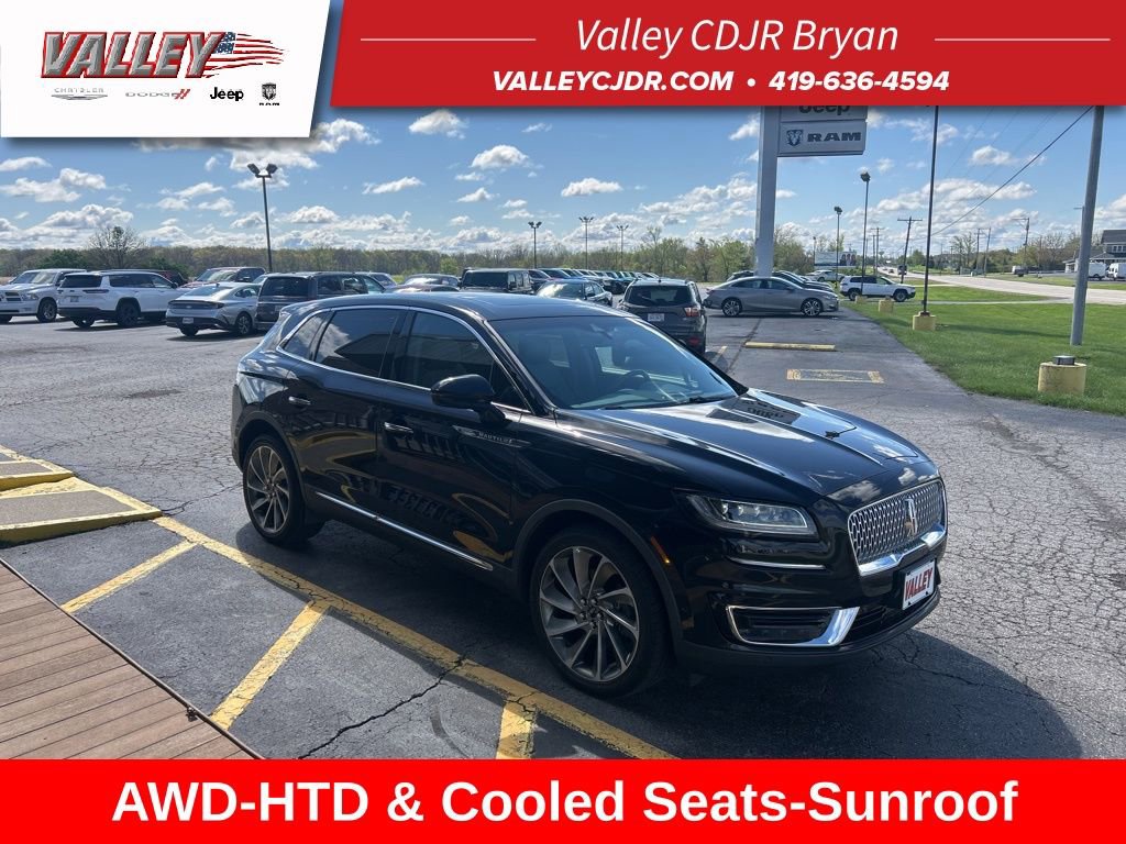 Used 2019 Lincoln Nautilus Reserve w/ Ultimate Package AWD/4WD image 1