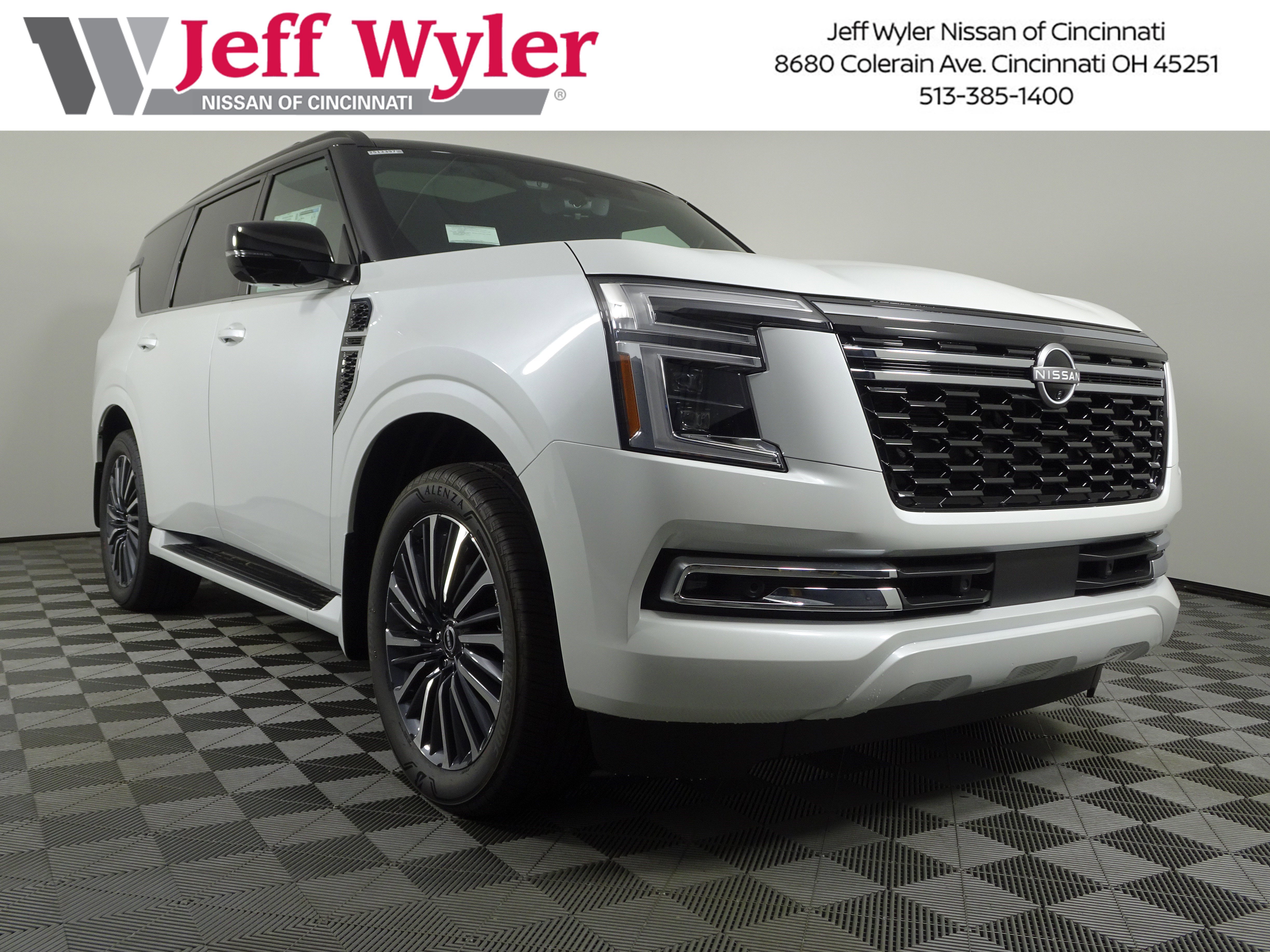 New 2026 Nissan Armada Platinum Reserve image 1