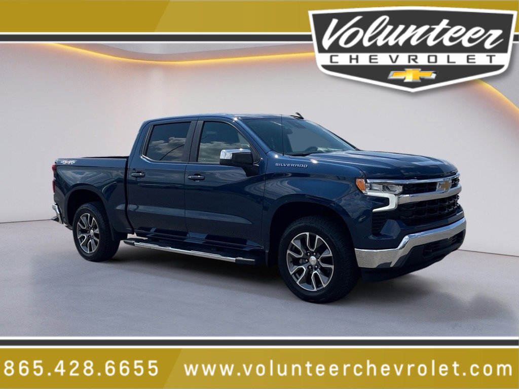 Used 2022 Chevrolet Silverado 1500 LT image 1