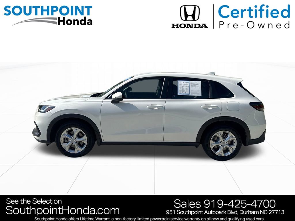 Certified 2025 Honda HR-V LX image 4