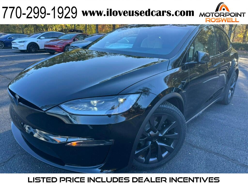 Used 2024 Tesla Model X