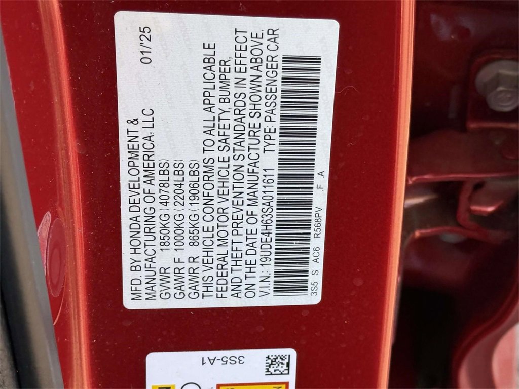 Certified 2025 Acura Integra A-Spec image 30