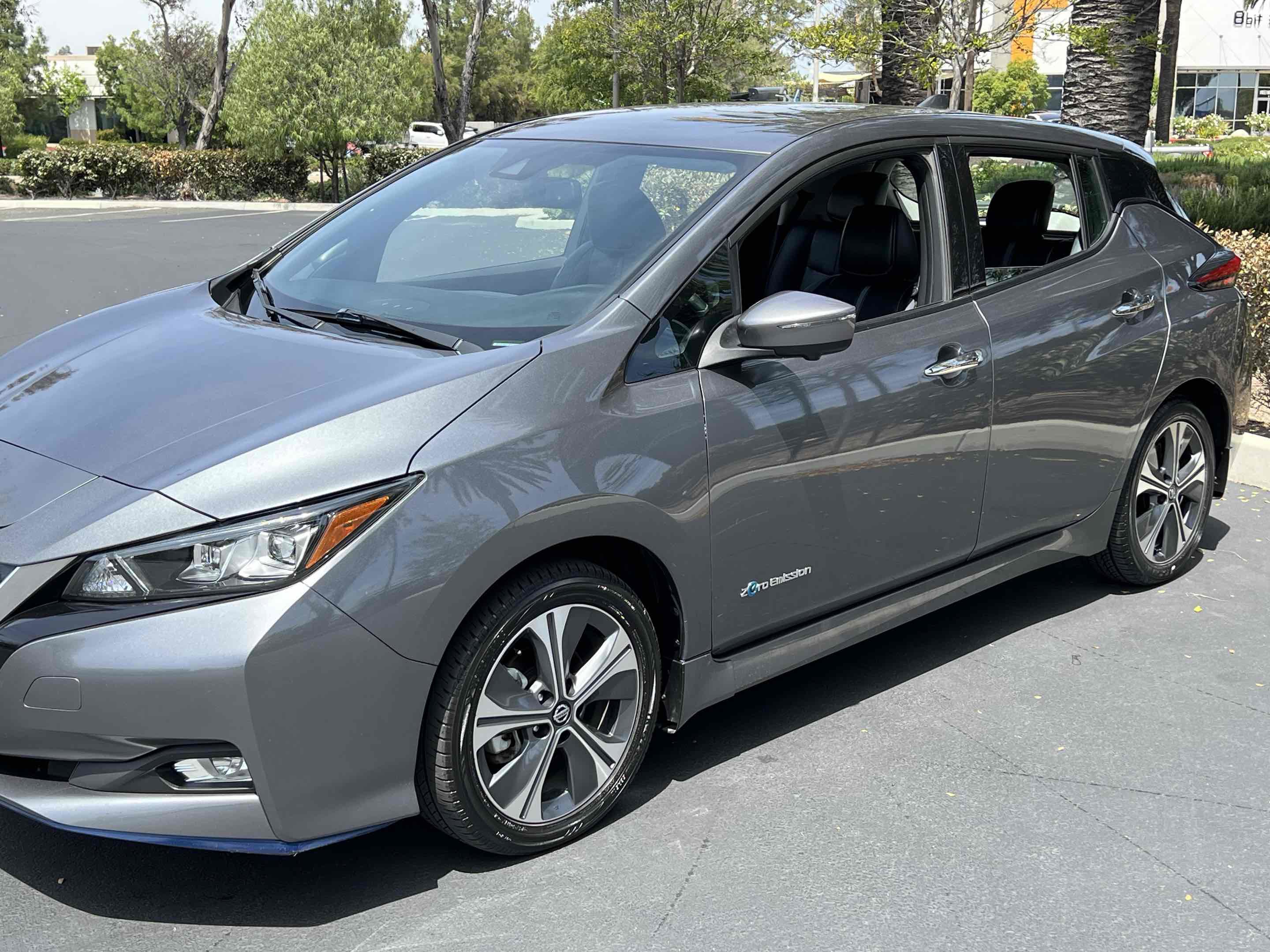 Used 2019 Nissan Leaf SL Plus w/ Protection Package FWD image 45