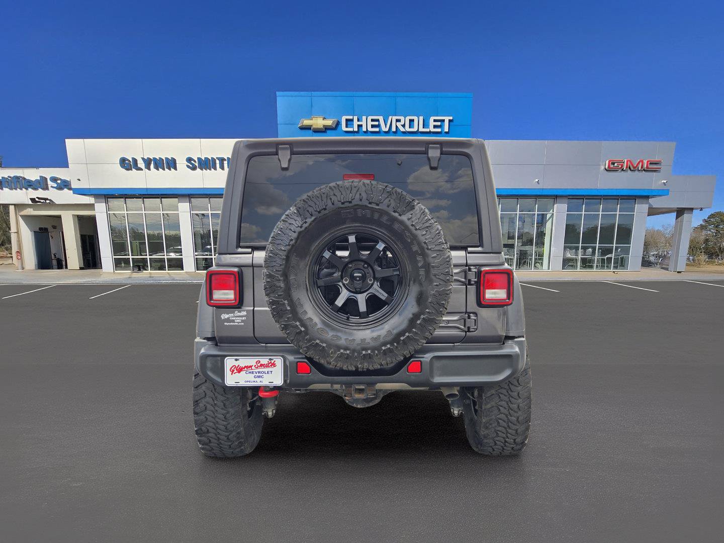 Used 2021 Jeep Wrangler Unlimited Rubicon AWD/4WD image 8
