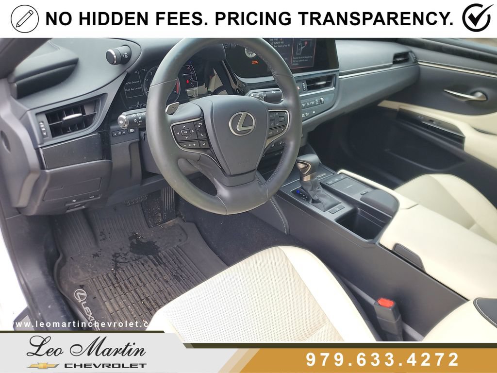 Used 2022 Lexus ES 350 w/ Premium Package FWD image 15