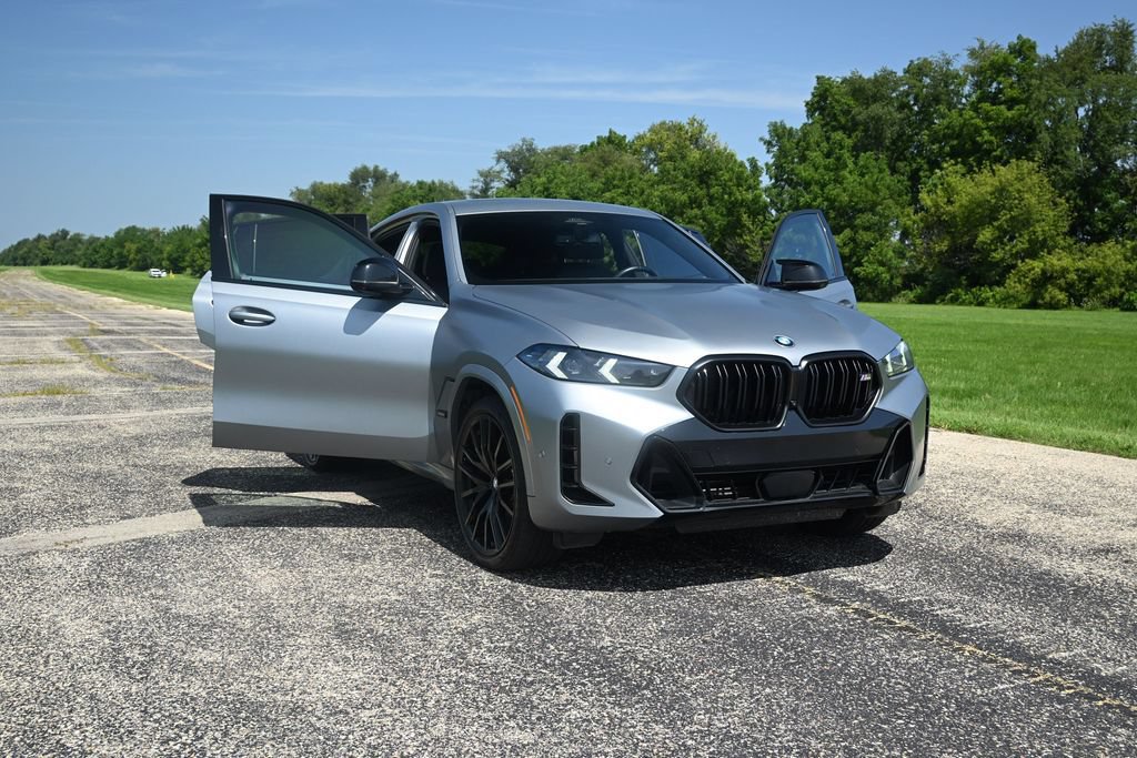 Used 2024 BMW X6 M60i AWD/4WD image 10
