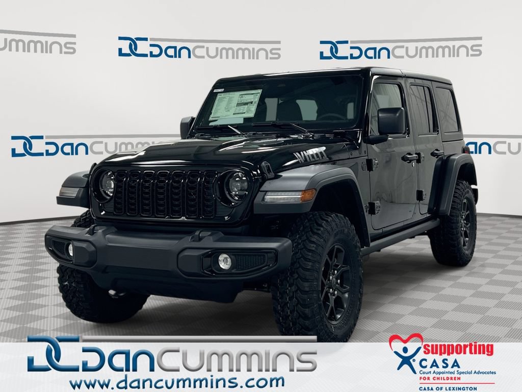 New 2026 Jeep Wrangler Unlimited Sport AWD/4WD video 1