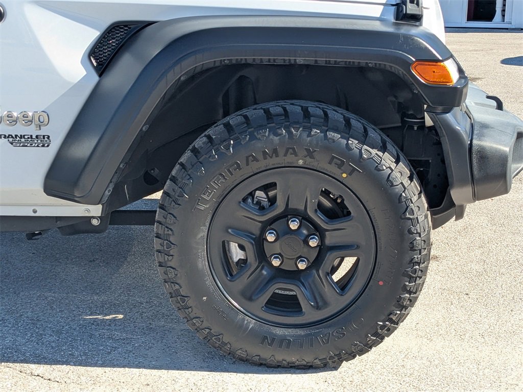 Used 2020 Jeep Wrangler Unlimited Sport image 11