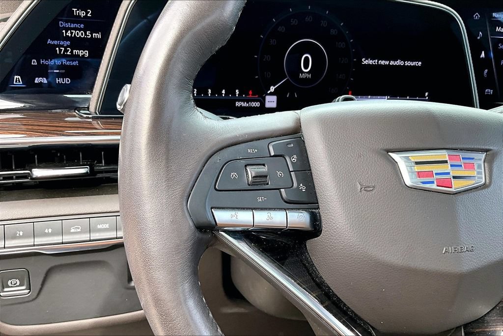 Used 2023 Cadillac Escalade ESV Premium Luxury AWD/4WD image 20