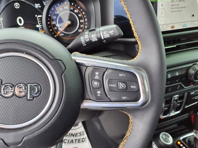 Used 2024 Jeep Wrangler Sahara w/ Technology Group image 15