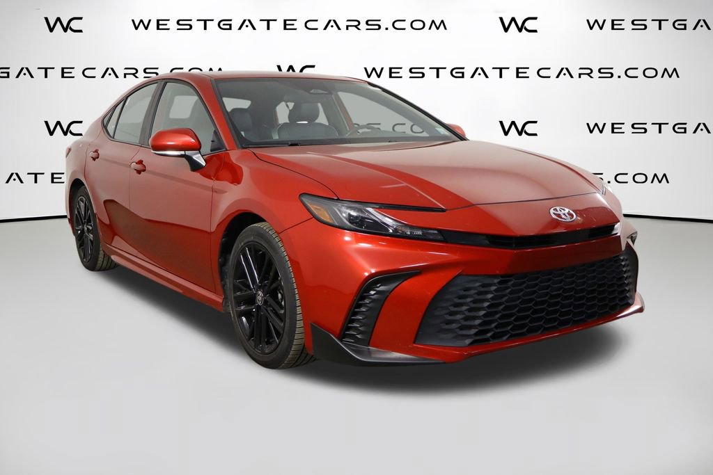 Used 2025 Toyota Camry SE FWD image 44