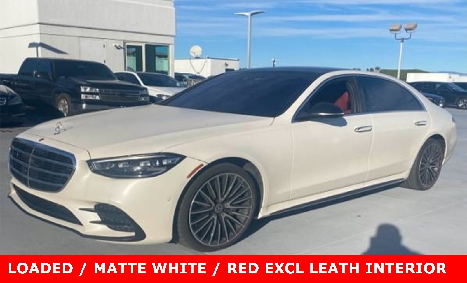 Used 2022 Mercedes-Benz S 580 4MATIC Sedan