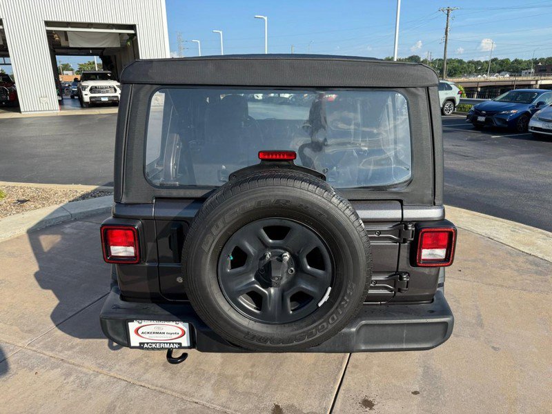 Used 2021 Jeep Wrangler Unlimited Sport image 8