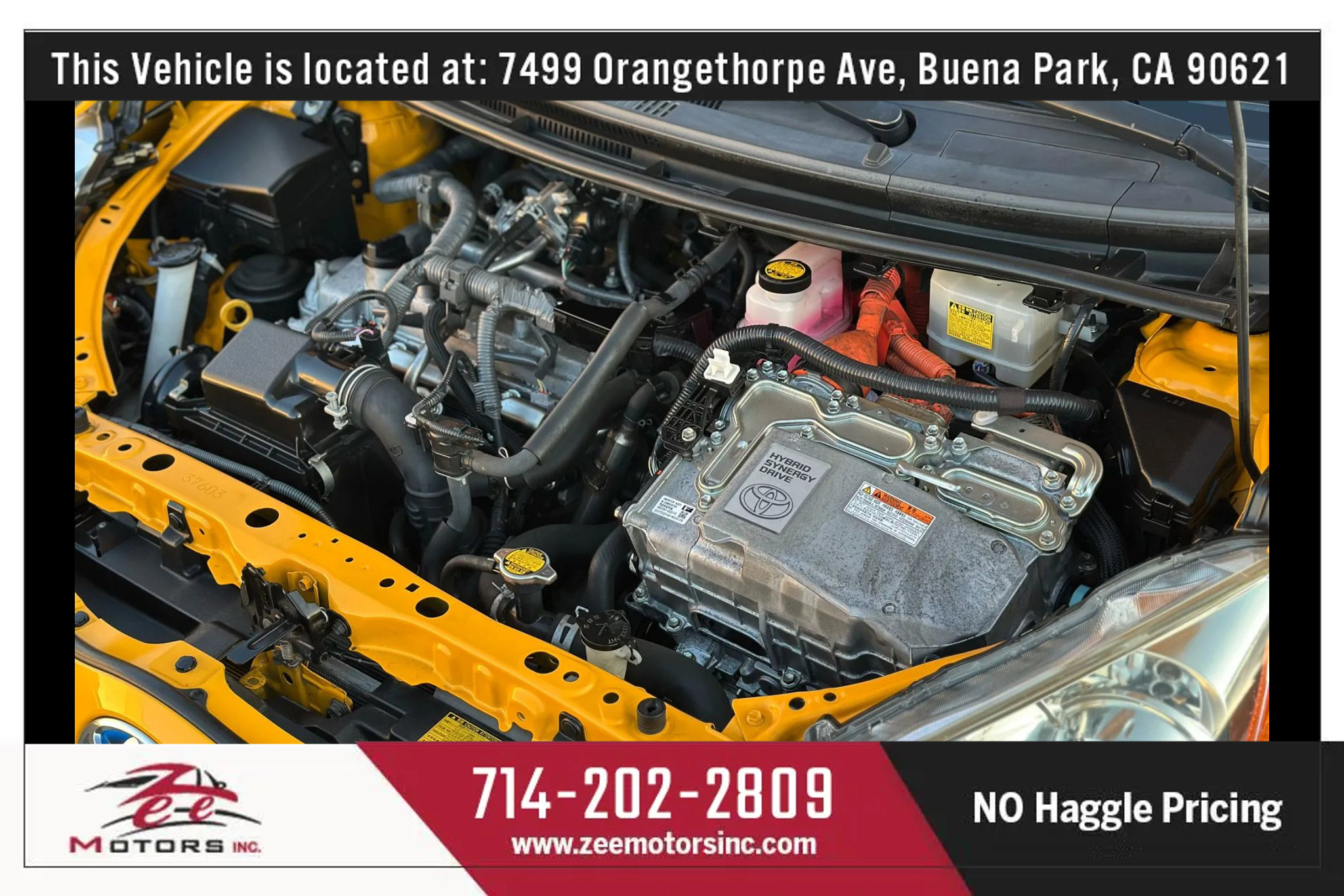 Used 2014 Toyota Prius C Two image 44