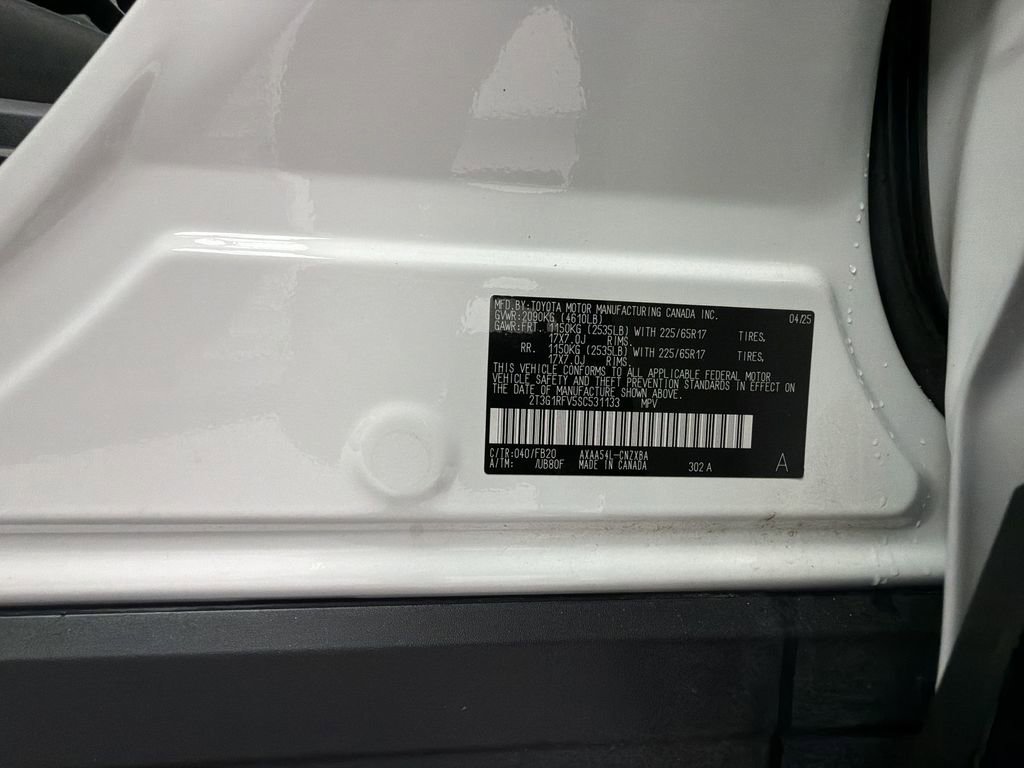 Used 2025 Toyota RAV4 LE image 18