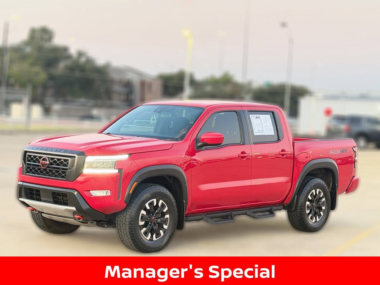 Certified 2024 Nissan Frontier PRO-4X w/ Technology Package AWD/4WD image 2