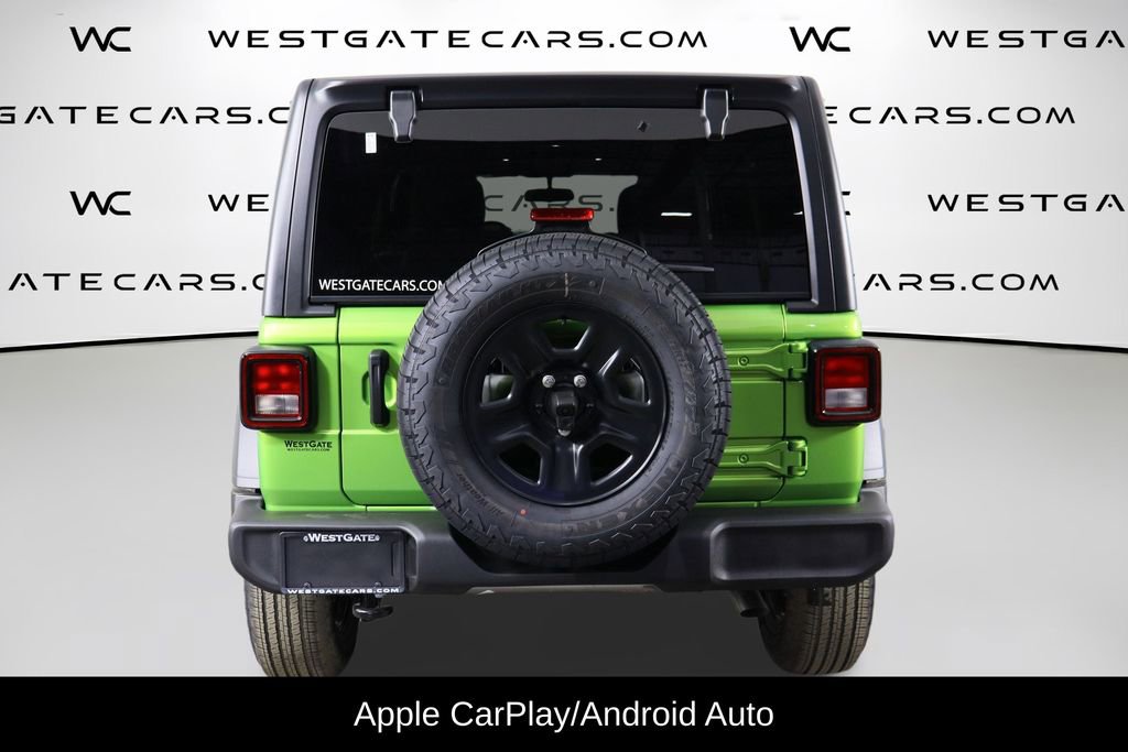 New 2026 Jeep Wrangler Unlimited Sport AWD/4WD image 4