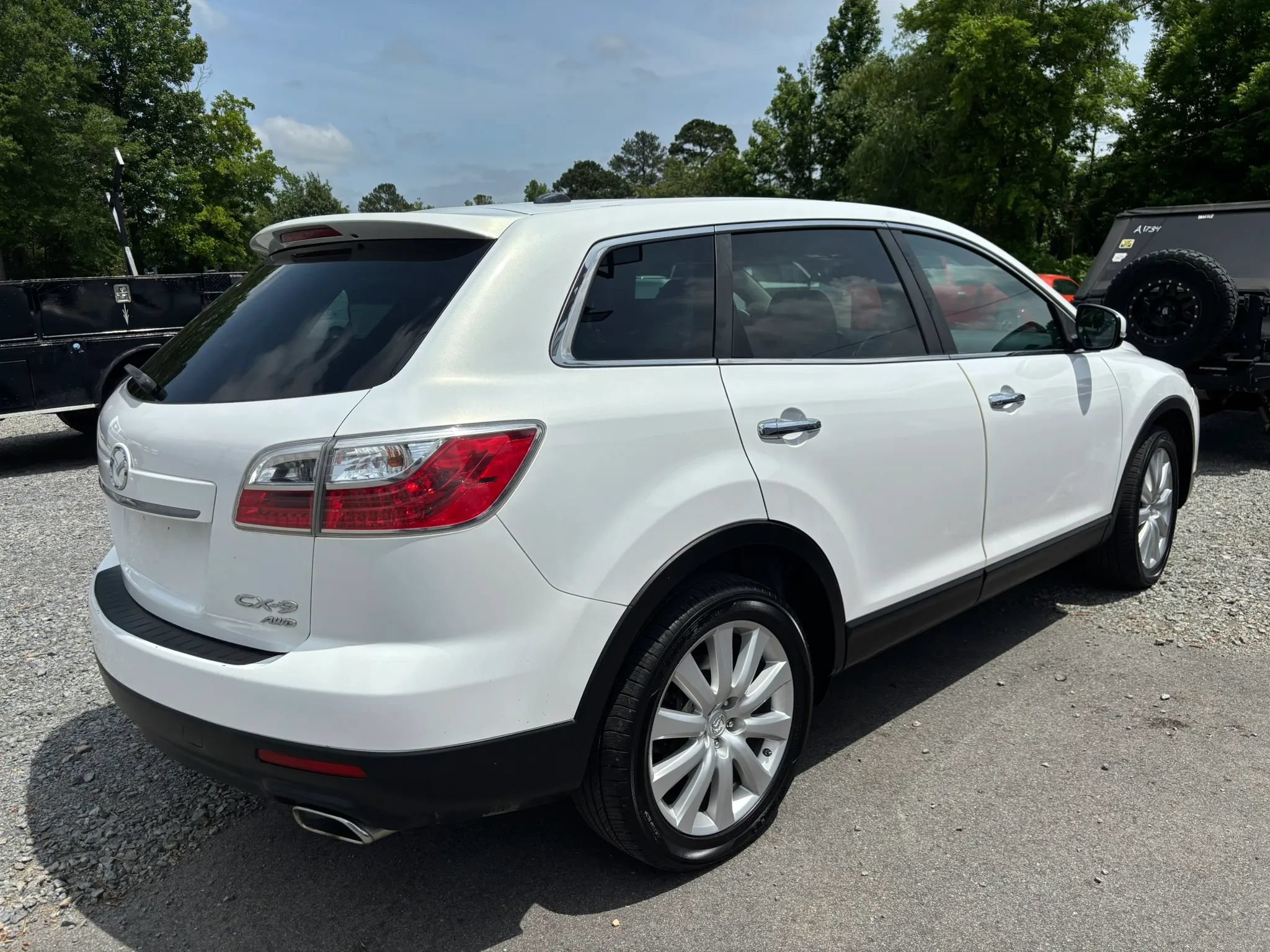 Used 2010 MAZDA CX-9 Grand Touring w/ Moonroof & Bose Audio Pkg AWD/4WD image 5